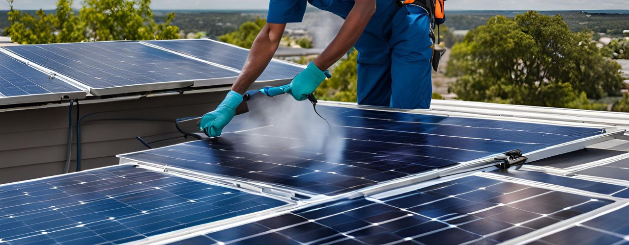 Por que contratar serviço especializado de limpeza de placas solares?